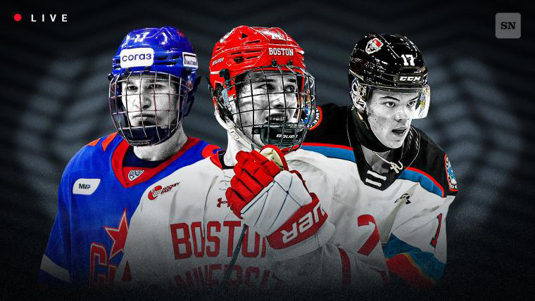 nhl draft picks tracker 2024: live results, updates, list of selections from rounds 1-7