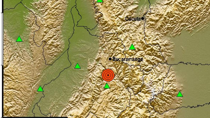 se registran fuertes temblores en cundinamarca y santander. esto es lo que se sabe
