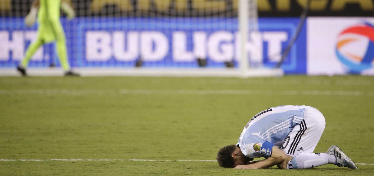 copa américa: lionel messi se pierde el partido contra perú por lesión