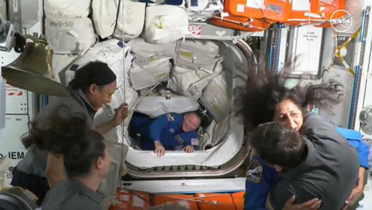NASA benadrukt dat astronauten Starliner niet geblokkeerd zitten in ISS