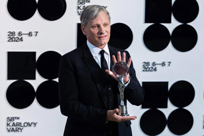 viggo mortensen modtager ærespris på tjekkisk filmfestival
