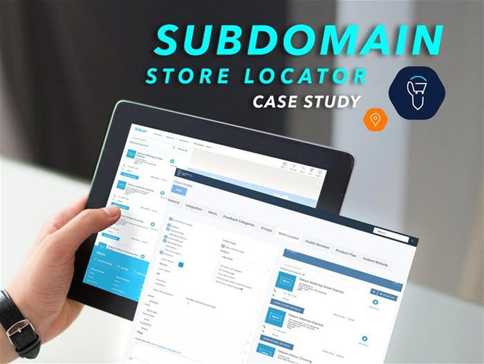 location bank’s subdomain store locator supercharges ranking