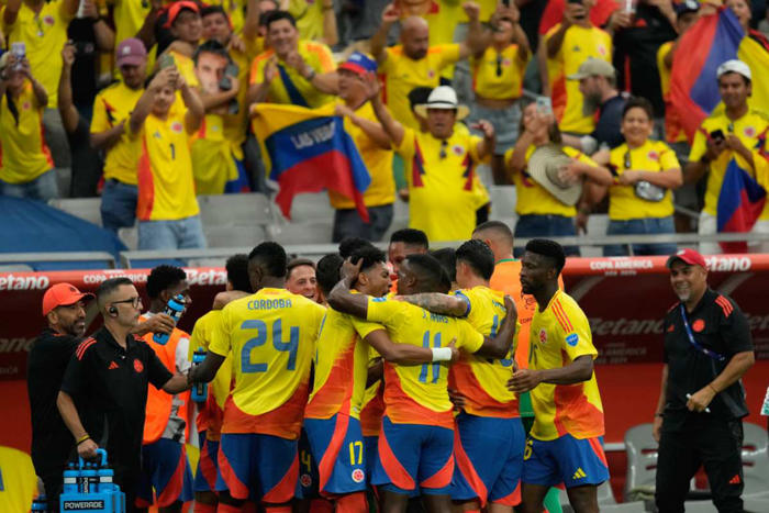 colombia hizo lo que brasil no pudo y goleó a costa rica en la copa américa 2024