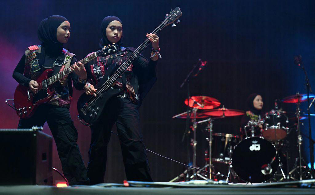 voice of baceprot, band indonesia pertama yang tampil di festival glastonbury