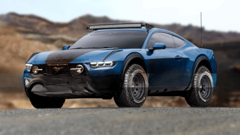 ford mustang raptor, con motor v8 y más de 700 hp: ¿puede ser real?