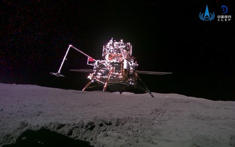 中国の月探査機「嫦娥6号」が月の裏側で採取したサンプルは1935.3グラム