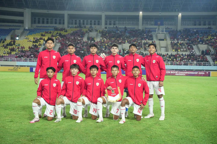 timnas u-16 indonesia jumpa australia di semifinal piala aff