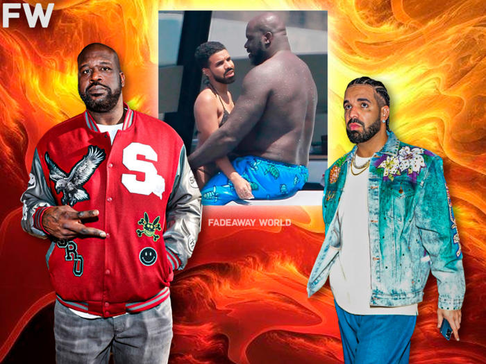 amazon, shaquille o’neal apologizes to drake for posting edited picture