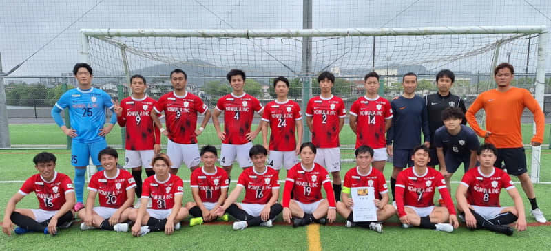 九州社会人、クラブサッカー県予選 三菱重工長崎v5 クラブは時津scが8連覇