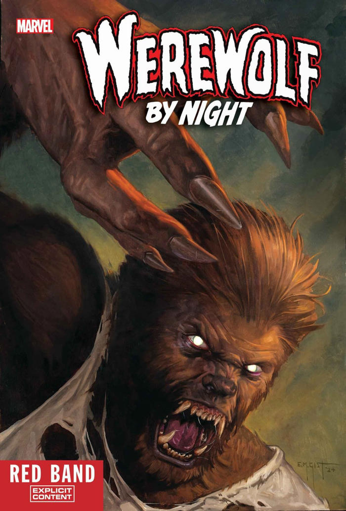 exclusive: first look at werewolf by night's new marvel red band series