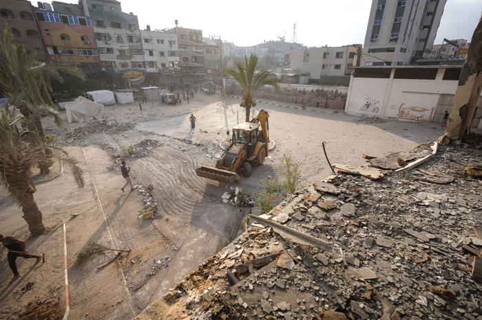 the postwar vision that sees gaza sliced into security zones