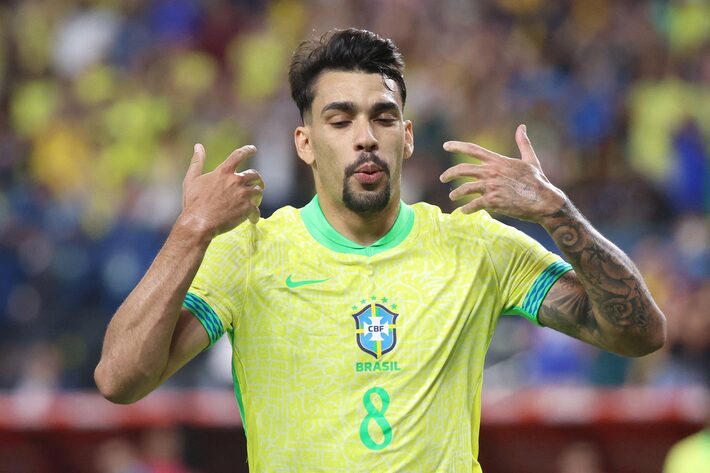 pênalti perdido do paquetá e vini jr. melhor do mundo: veja memes da goleada brasileira no paraguai