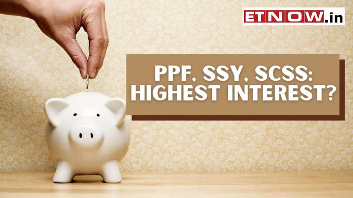 small savings schemes interest rate from july 2024: ppf vs ssy vs scss - govt scheme offering highest interest