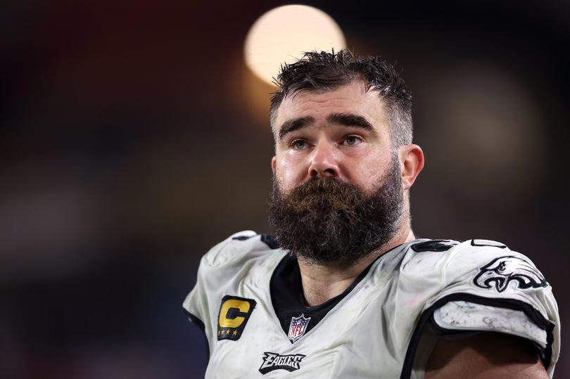 jason kelce discusses body changes with dramatic weight loss after nfl retirement