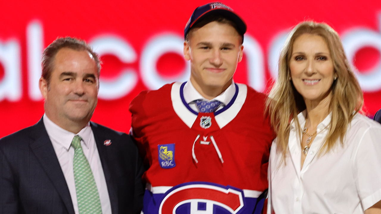 Every Montreal Canadiens pick from 2024 NHL Draft