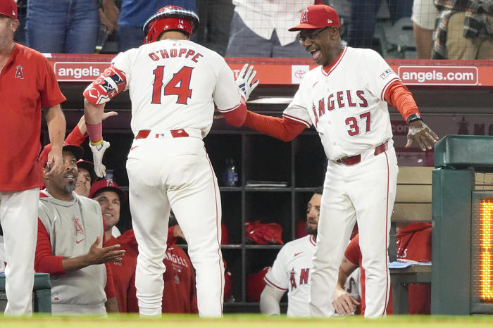 logan o'hoppe's 3-run homer propels angels past tigers 5-2 for 5th straight win