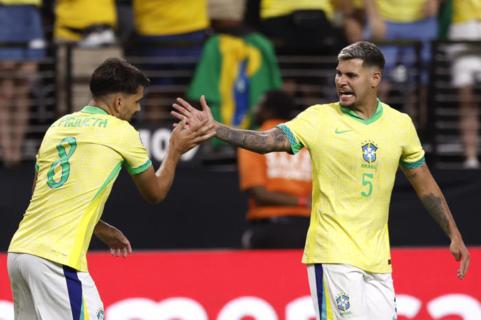 copa américa 2024: así quedó el grupo de colombia con la victoria de brasil