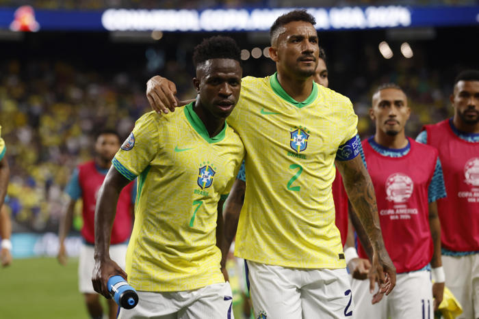 cinco pelotazos en el día que colombia se clasificó a cuartos y brasil eliminó a paraguay