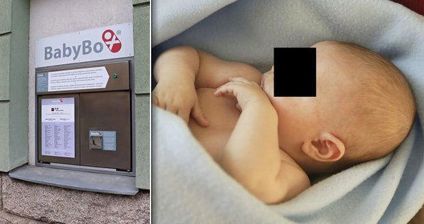 novorozenec v sokolovském babyboxu: davídek byl ještě spojený s placentou