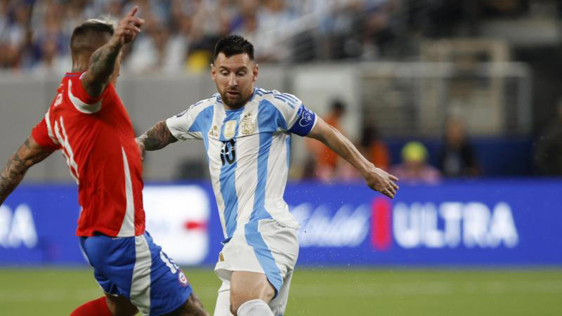 copa america: blessé, lionel messi ne jouera pas le 3e match de poule avec l’argentine
