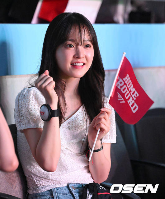 박보영,'응원 펼쳐요'