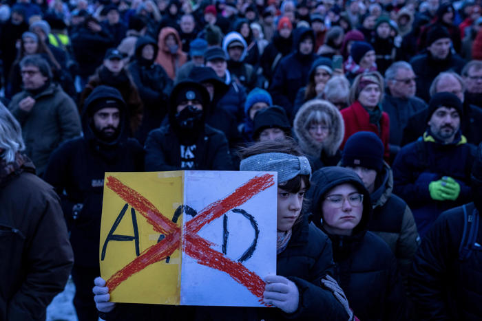 movimento alemão pede proibição imediata do partido de extrema-direita afd