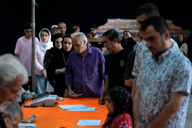 iran goes to run-off election in presidential race