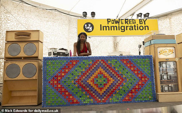 glastonbury hosts woke new stage celebrating immigration to the uk