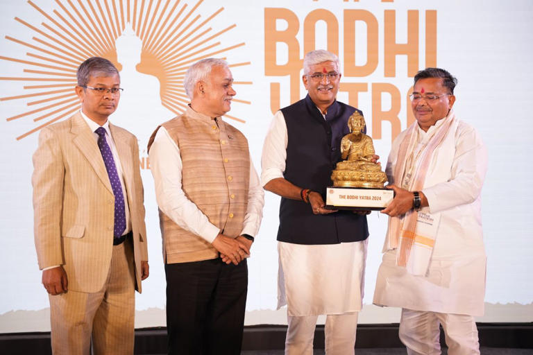 UP Tourism hosts 'Bodhi Yatra' conclave to celebrate Lord Buddha's journey