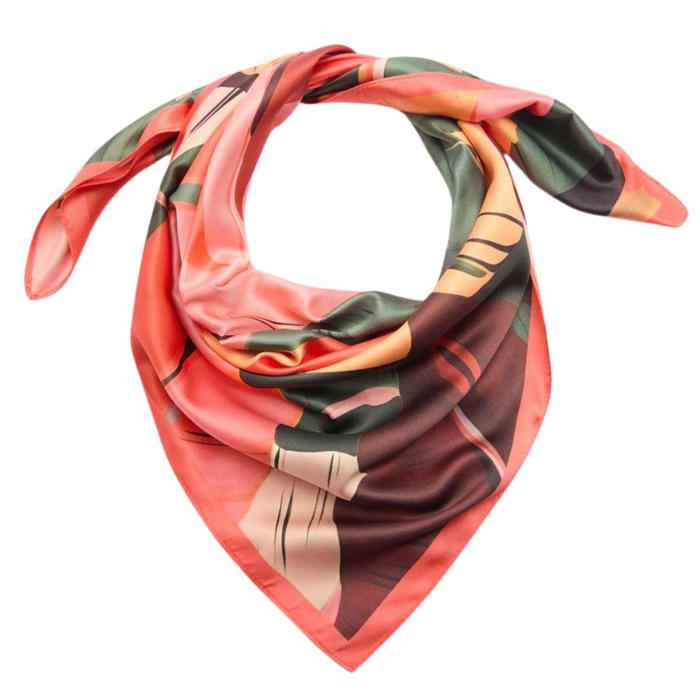 it’s official, a silk headscarf is summer's new must-have accessory