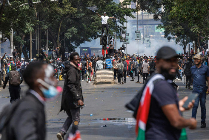 keniassa ainakin 30 kuollut hallituksen vastaisissa mielenosoituksissa tällä viikolla