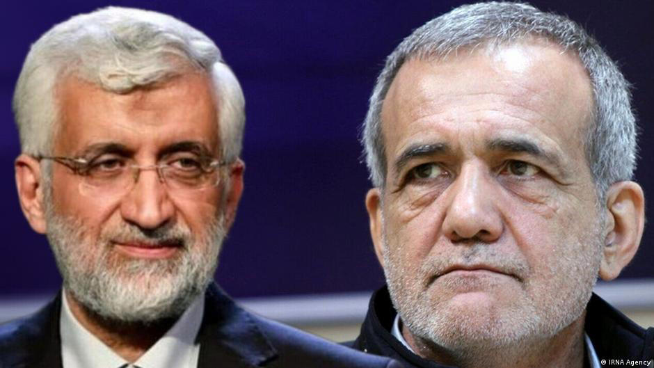 reformer und hardliner: stichwahl um präsidentenamt im iran