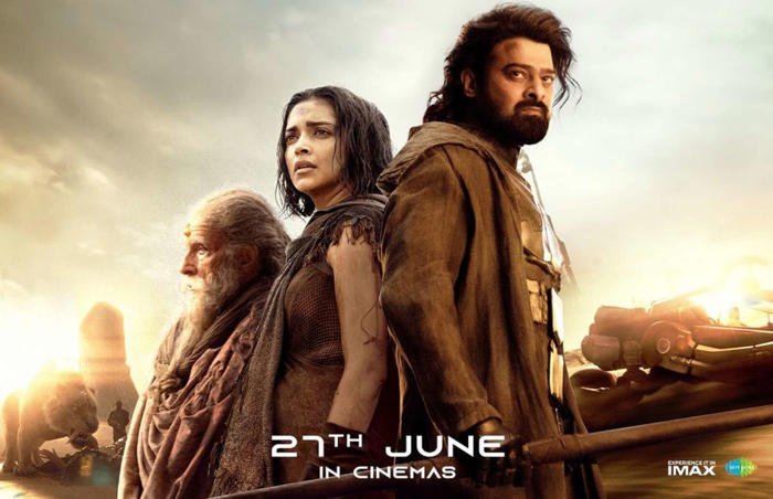 'kalki 2898 ad' review: prabhas-deepika’s film is equally riveting and frustrating