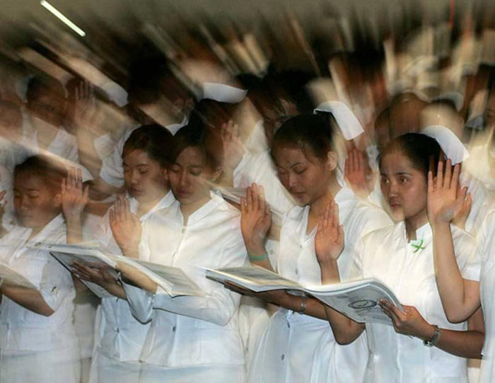 over 1,000 nurses pass in special exams