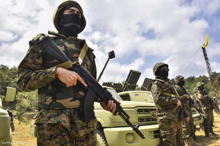 milyen fegyverei vannak a libanoni hezbollahnak?