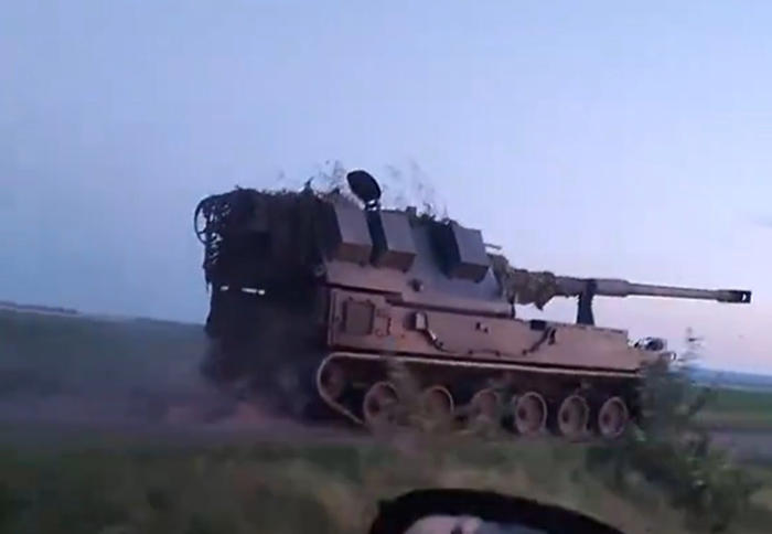 polish krab howitzer impresses on ukrainian battlefield
