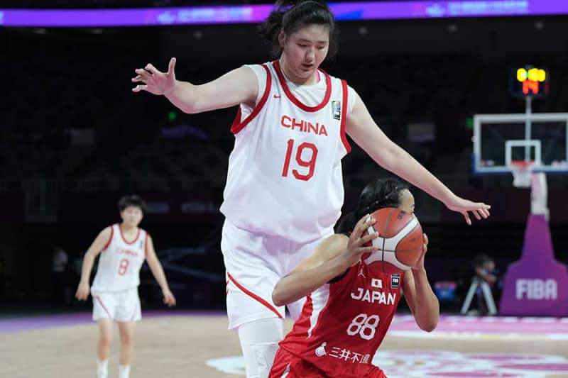 世界レベルの注目度が判明 17歳にして身長220cm中国バスケ女子が日本戦で「画期的成果」fiba発表