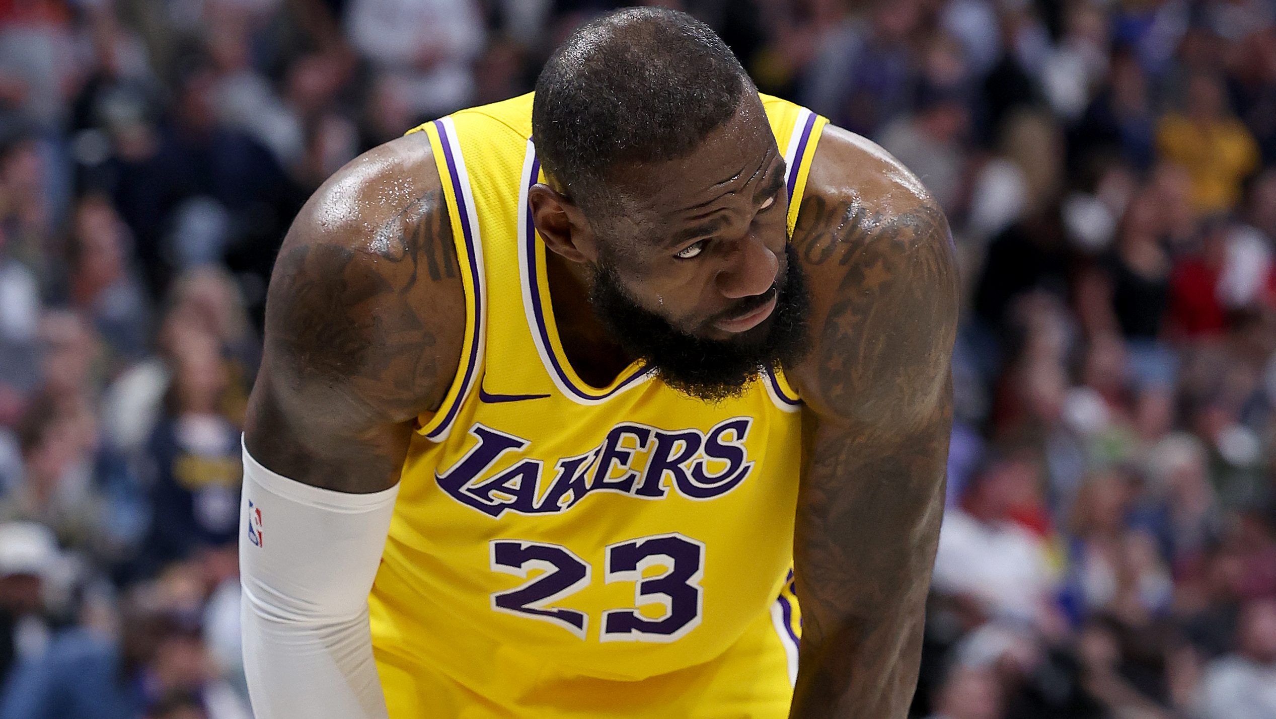 Lakers Star LeBron James Sends 2-Word Message On Bronny’s Latest Move