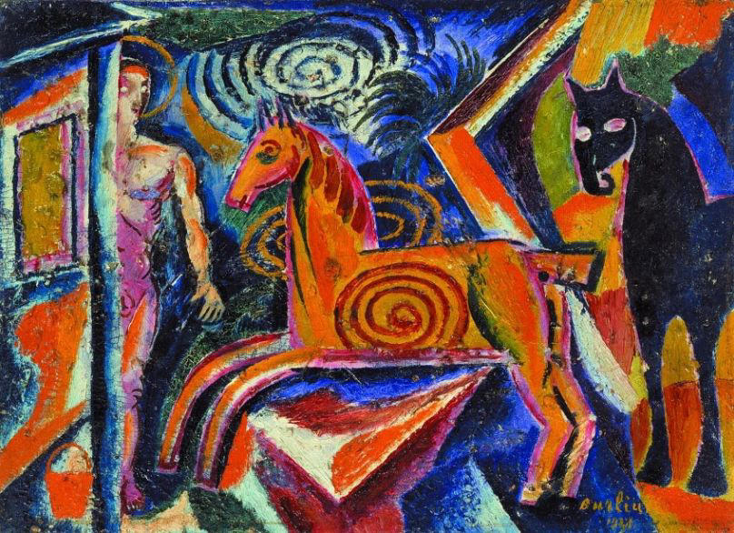 in the eye of the storm: discover ukrainian modernism at london's royal academy of arts