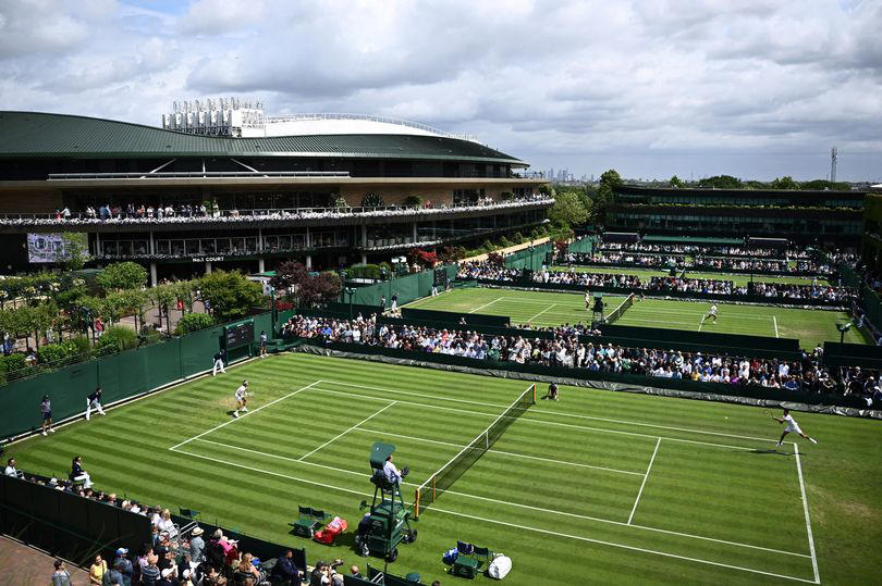 wimbledon under pressure to drop barclays sponsorship with sw19 protests planned