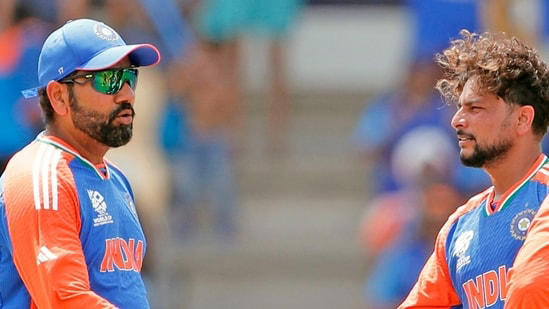 rohit sharma denied captaincy, rishabh pant and kuldeep yadav ignored as 3 india stars make cricket australia's t20wc xi