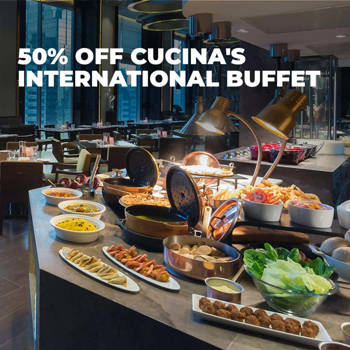 how to, how to enjoy buffets with up to 50% off at vikings, hotel restaurants, and more