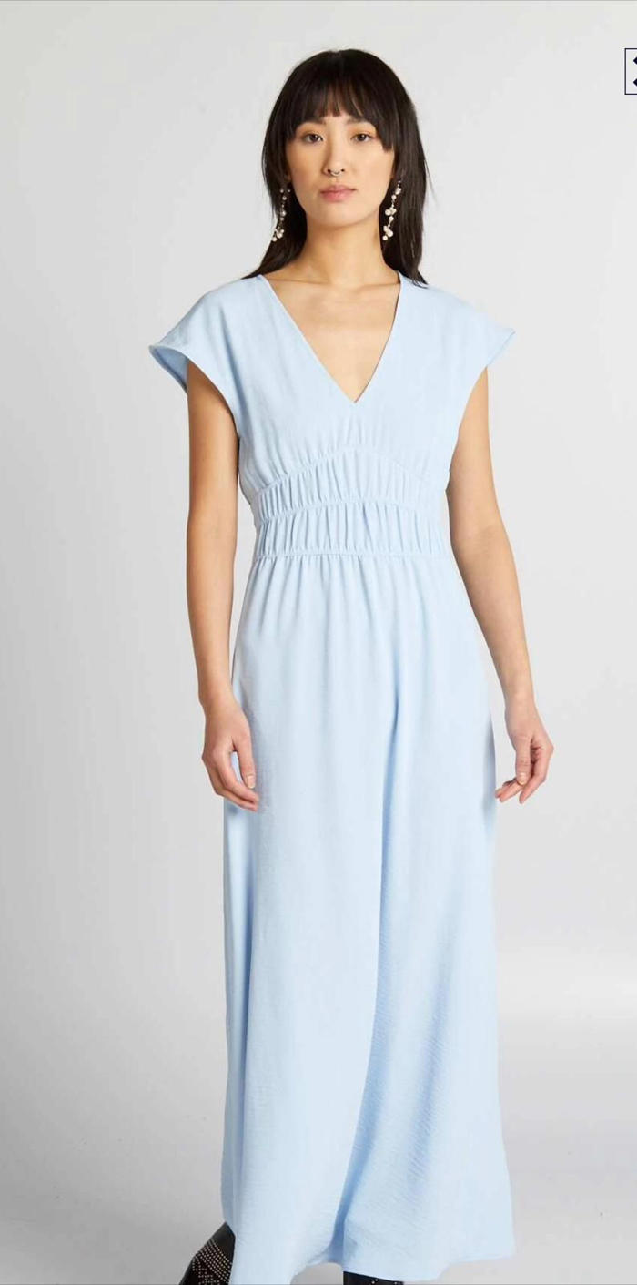 cette robe kiabi à moins de 14 euros en soldes est la plus tendance de l'été