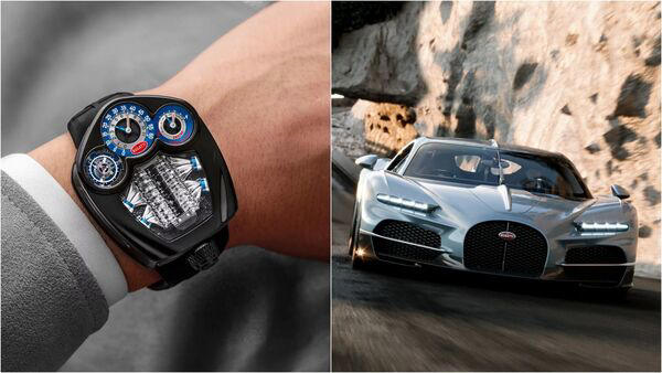 this bugatti tourbillon-inspired watch costs more than a range rover