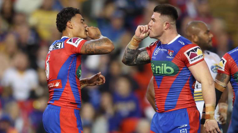who is will pryce? english nrl rookie impresses on newcastle knights debut