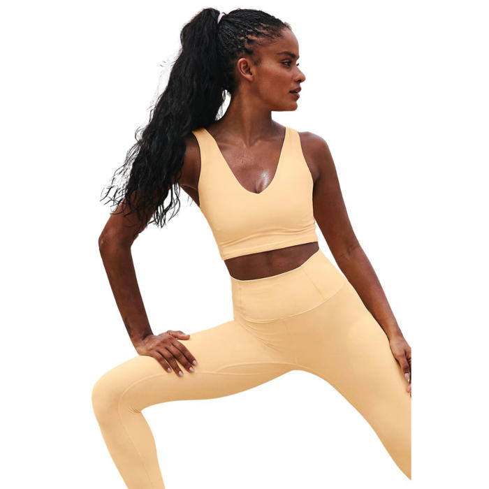 butter yellow athleisure is all i want to wear in this heat: 9 picks that prove it’s the it shade of the summer