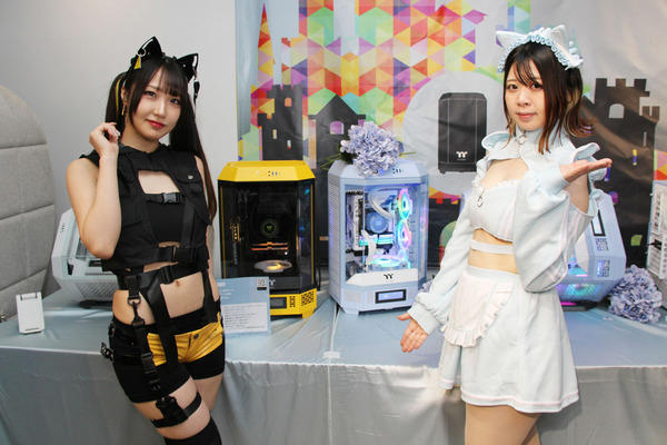 computexで発表した製品を日本で展示！ 「thermal camp 2024」で裏配線対応ケースに注目が集まる