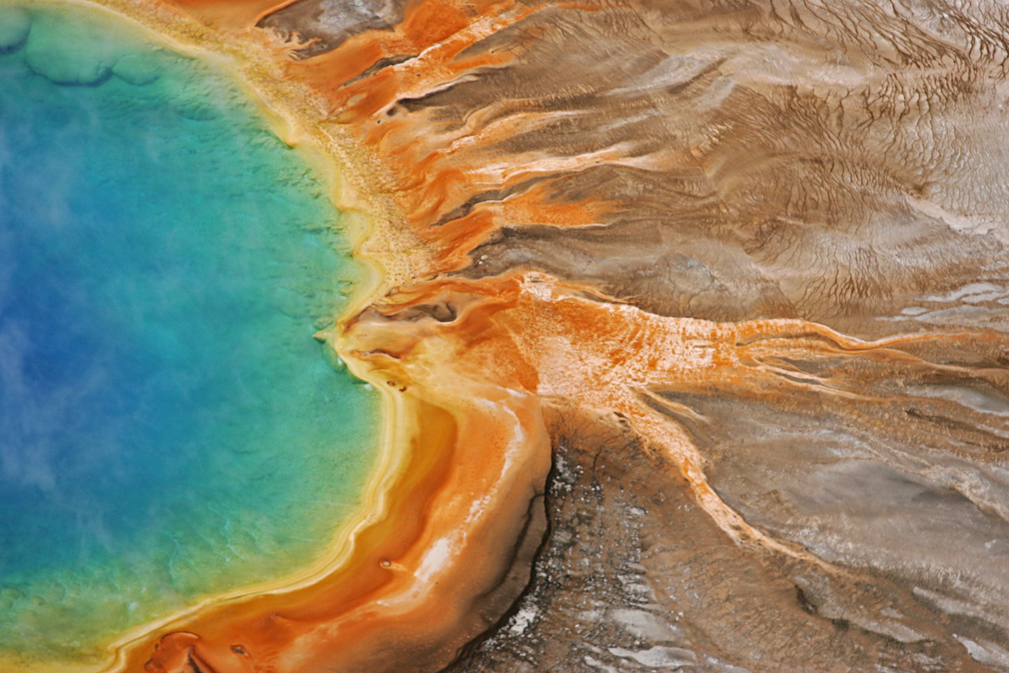 Tourists caught walking on Yellowstone hot spring's deadly crust