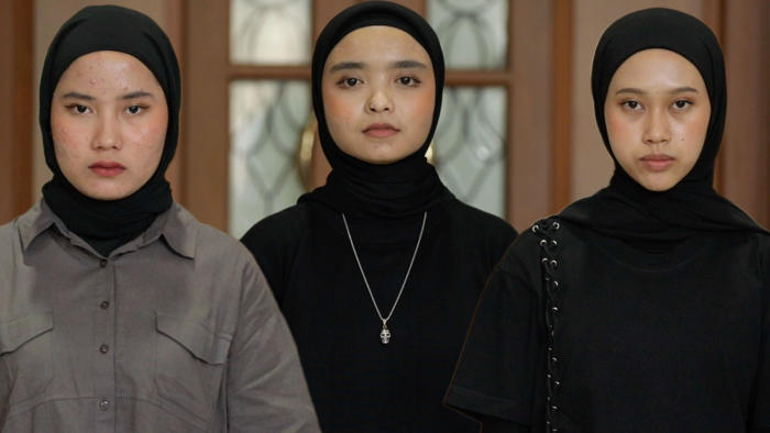 วงเมทัลสามสาวอินโดนีเซีย สวมฮิญาบร่วมเทศกาลดนตรีกลาสตันเบอรี