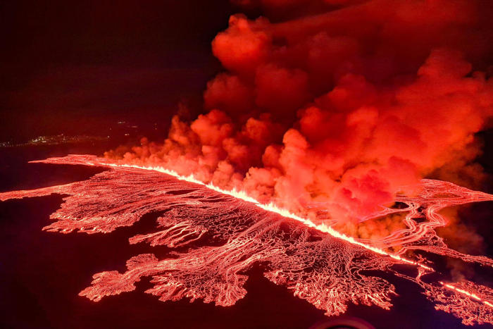 gefährlich nahe an reykjavik: dieses isländische vulkangebiet könnte noch viele jahre toben